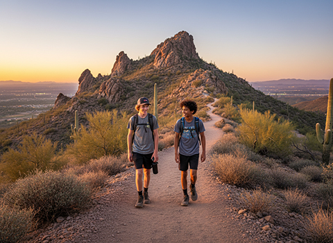 Pinnacle Peak Trail